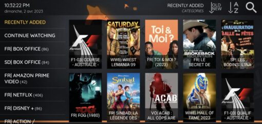 FOXX IPTV PREMIUM 12 Mois