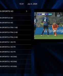 Abonnemnt IPTV SMARTERS PRO